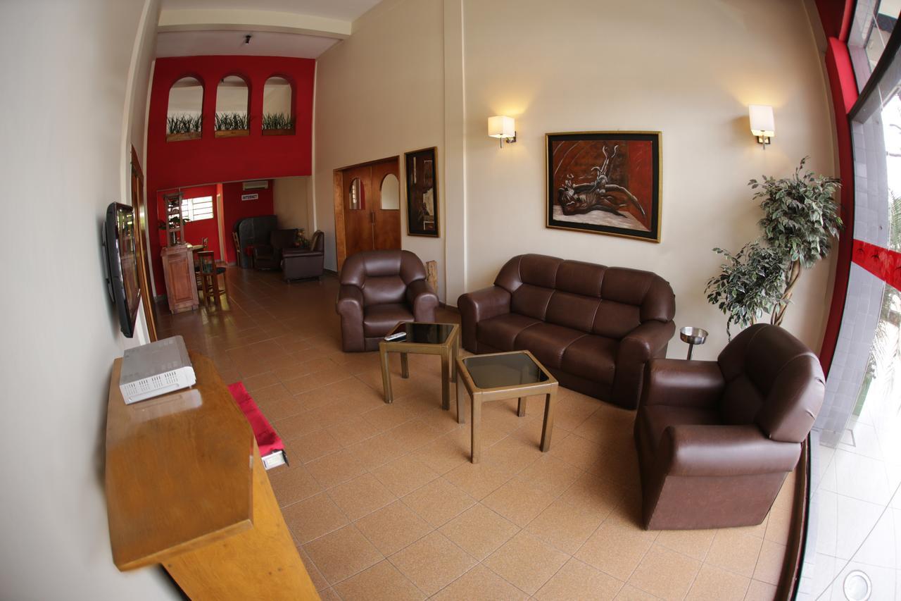 Hotel Del Sur ซาน ลอเรนโซ ภายนอก รูปภาพ