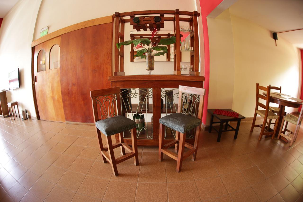 Hotel Del Sur ซาน ลอเรนโซ ภายนอก รูปภาพ