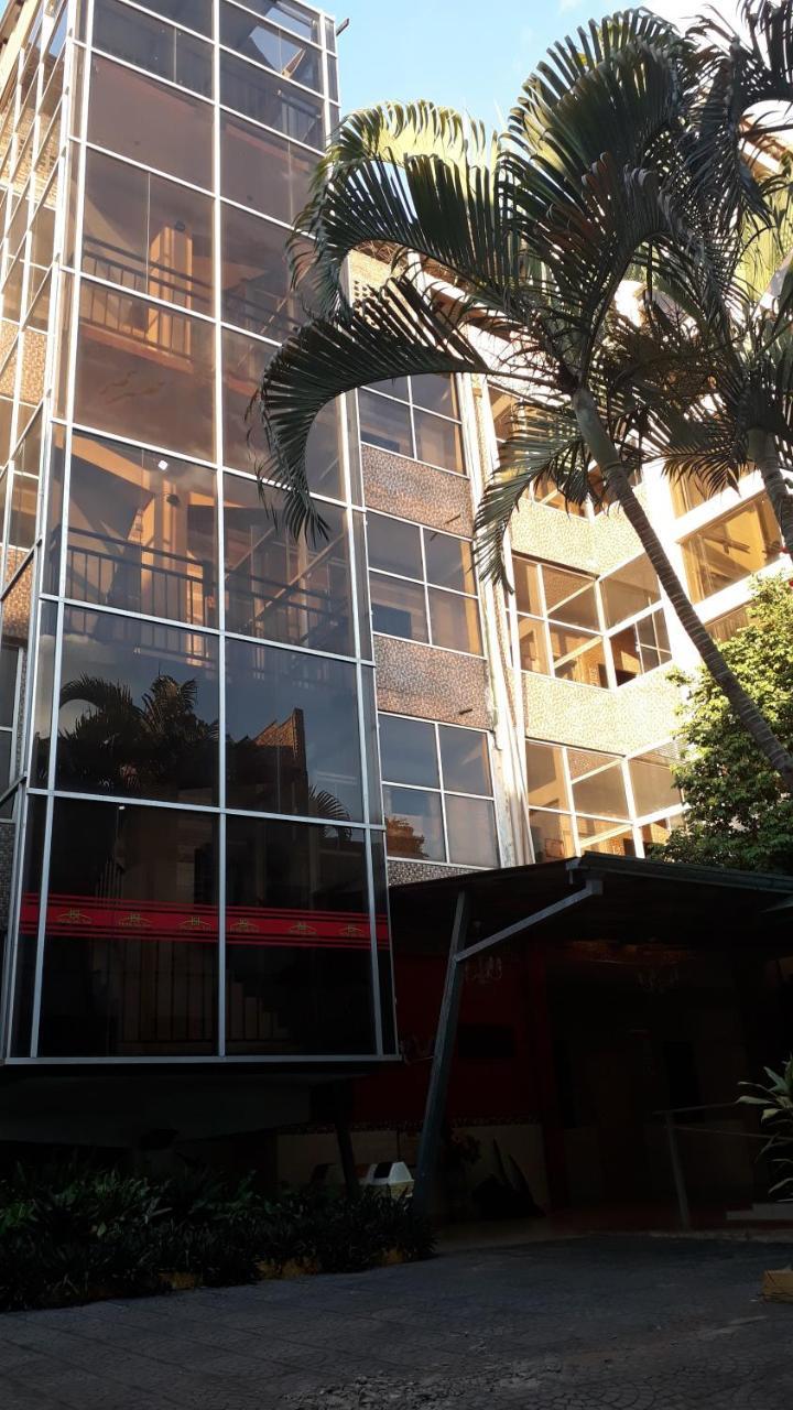 Hotel Del Sur ซาน ลอเรนโซ ภายนอก รูปภาพ